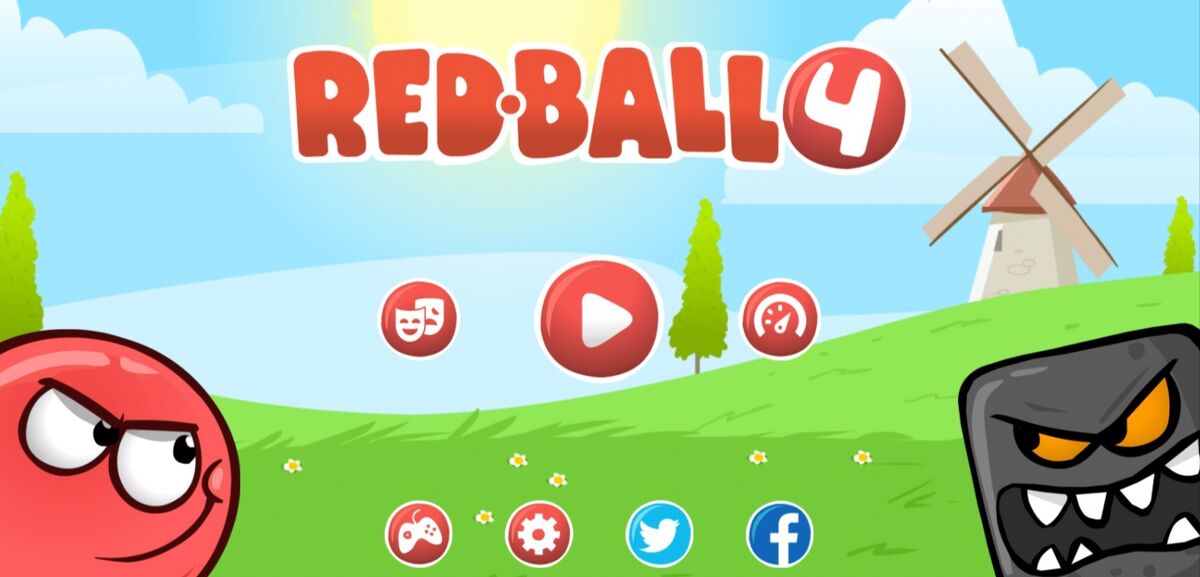 Red Ball 4 / Bola Vermelha 4 (Jogo/Game) - Parte 4