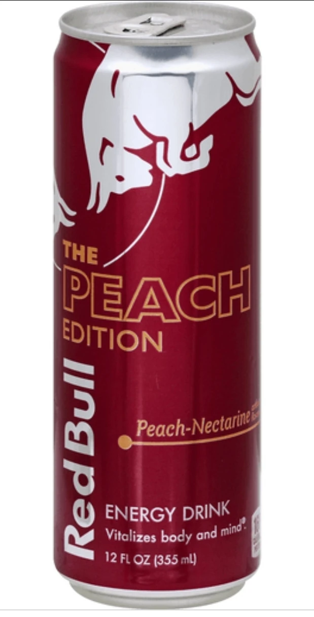 Peach Edition Red Bull Wiki Fandom