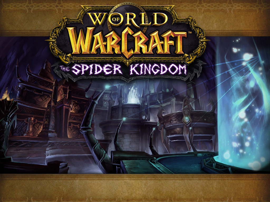 World of Warcraft: The Spider Kingdom | Red Castle Entertainment Wiki |  Fandom