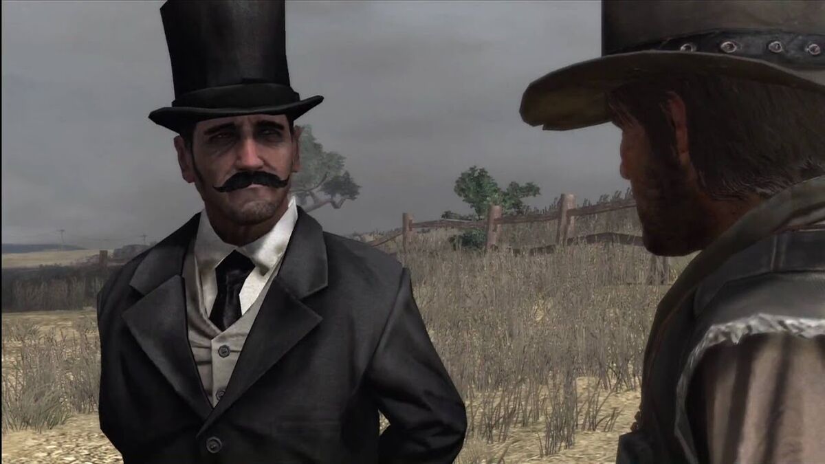 The Strange Man Red Dead Myths and Legends Wiki Fandom