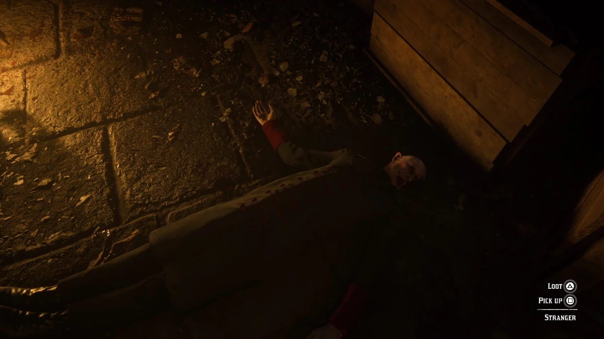 The Vampire of Saint Denis Red Dead Myths Wikia Fandom