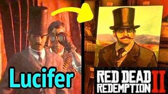 ankel eksplicit data Strange Man (Lucifer or Devil) in RDR2 | Red Dead Redemption 2 Tips and  Tricks Wiki | Fandom