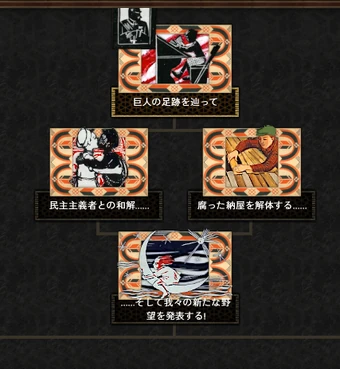 神の子羊の旗のロゴ