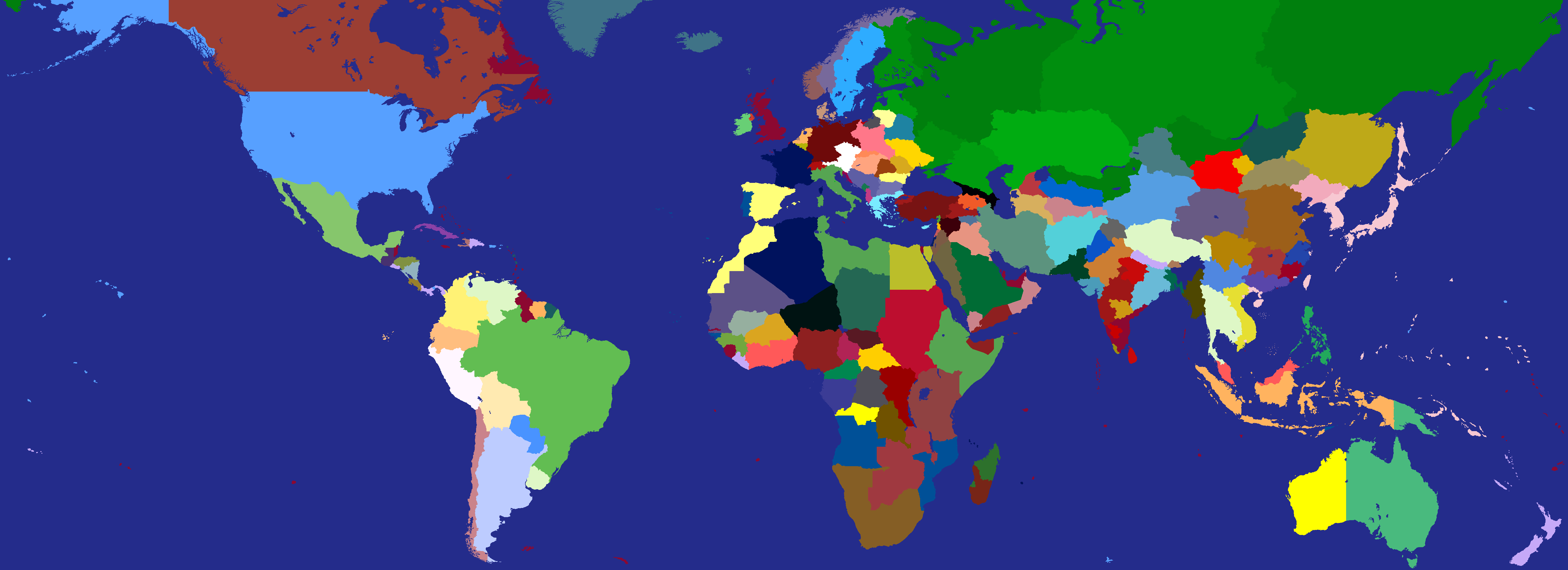 Red world hoi4