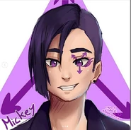 Mickey | Red Rising Wiki | Fandom