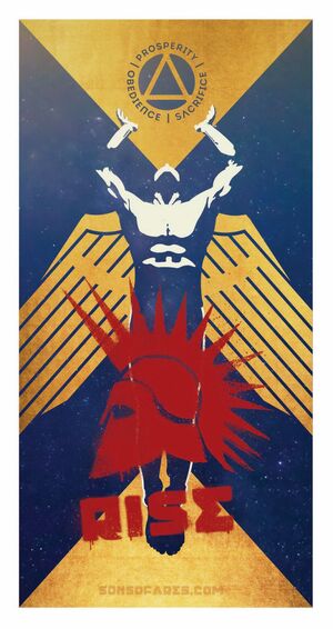 Vidunderlig Stramme Tarif Sons of Ares | Red Rising Wiki | Fandom
