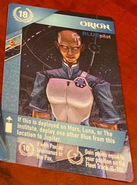 Orion boardgame