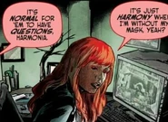 Harmony B.jpg (72 KB) Harmony talking to Ryanna in Sons of Ares, Volume 3