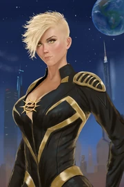 Digital painting of Victra