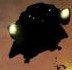 Silhouette of a dreadnought from a distance