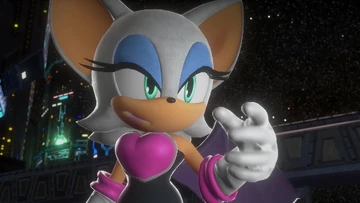 Rouge the Bat | Red Rose in a Blue Wind Wiki | Fandom