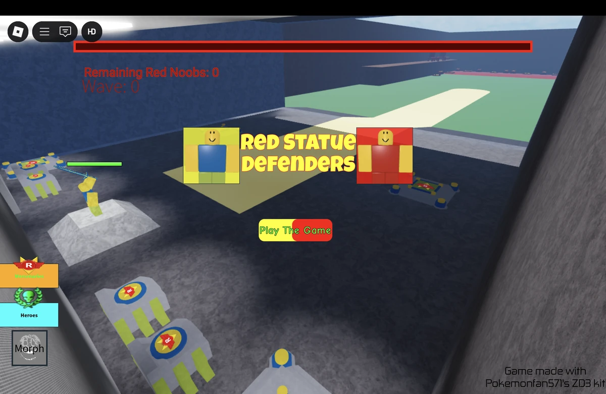 Gameplay Red Statue Defenders Wiki Fandom