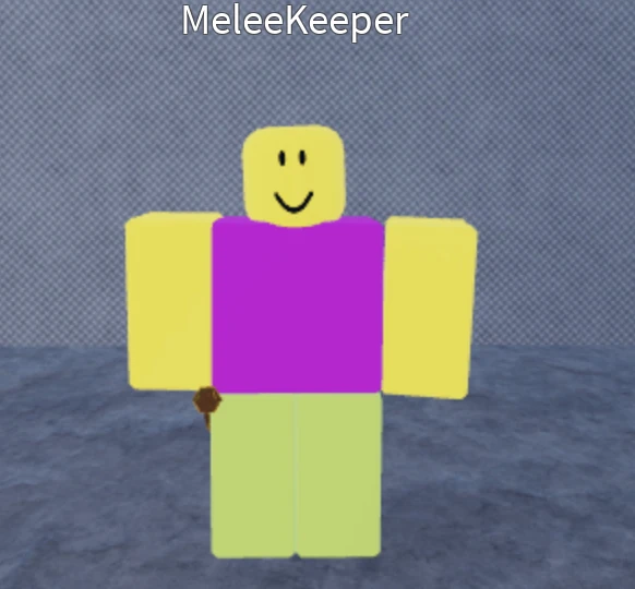 MeleeKeeper Red Statue Defenders Wiki Fandom