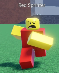 Red Sprinter | Red Statue Defenders Wiki | Fandom