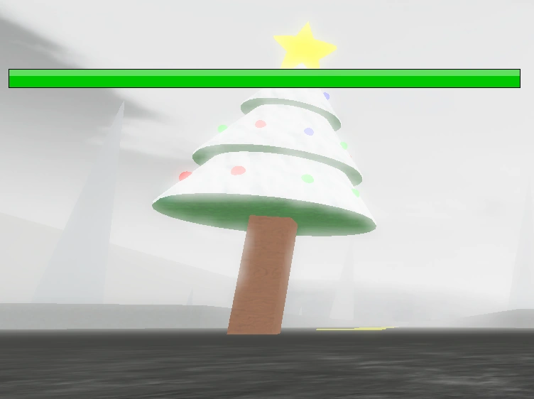 Christmas Tree Red Statue Defenders Wiki Fandom