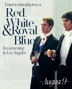 Rosso, bianco & sangue blu (film) - Wikipedia