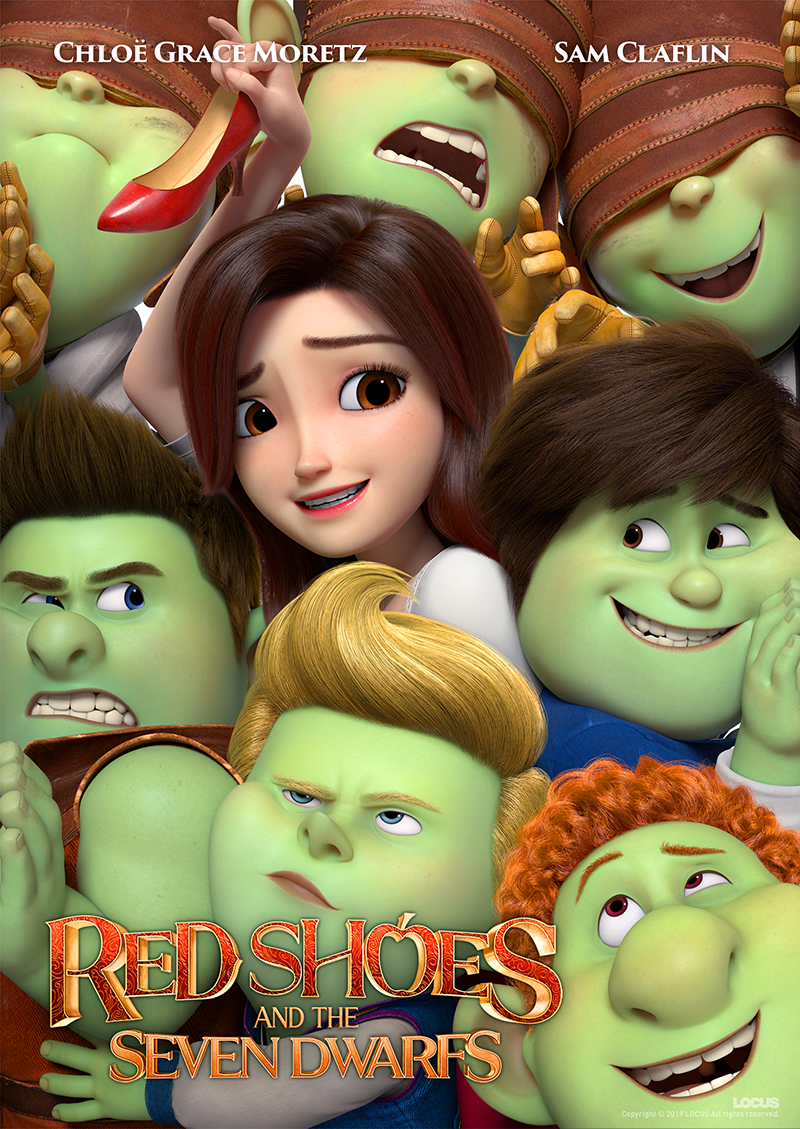 Red Shoes And The Seven Dwarfs (Movie) | Red Shoes and the Seven Dwarfs Wiki | Fandom Red Shoes And The Seven Dwarfs (Movie) | Red Shoes and the Seven Dwarfs Wiki | Fandom