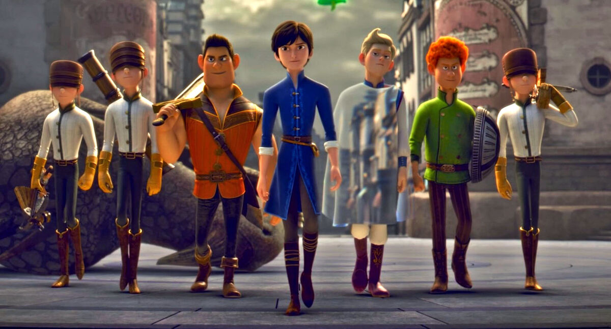 Fearless Seven Red Shoes and the Seven Dwarfs Wiki Fandom