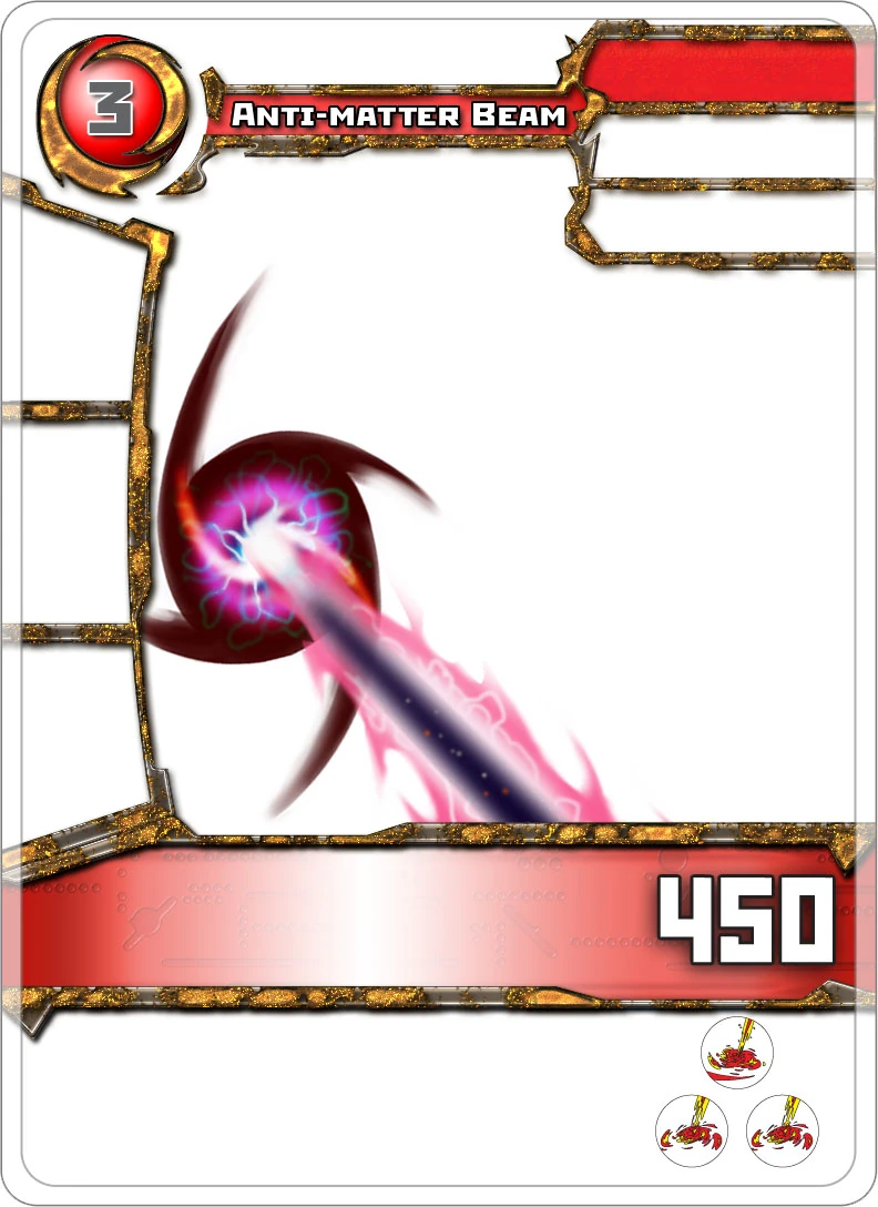 AntiMatter Beam Redakai Conquer the Kairu Wiki Fandom