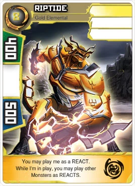 Riptide | Wiki Redakai | Fandom