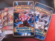 Combine and Conquer card pack featuring Lionere and Metanoid.