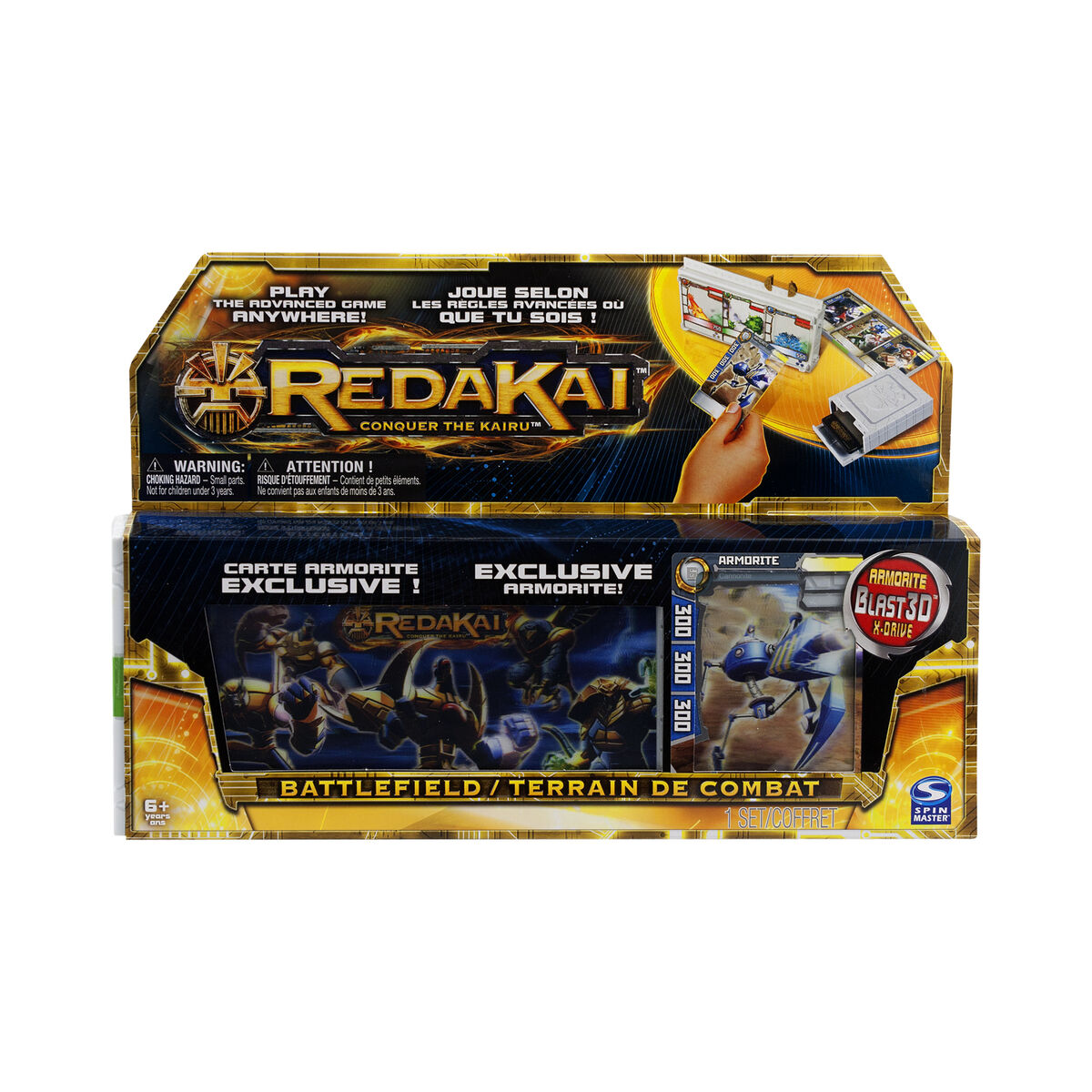 Redakai, Board Game