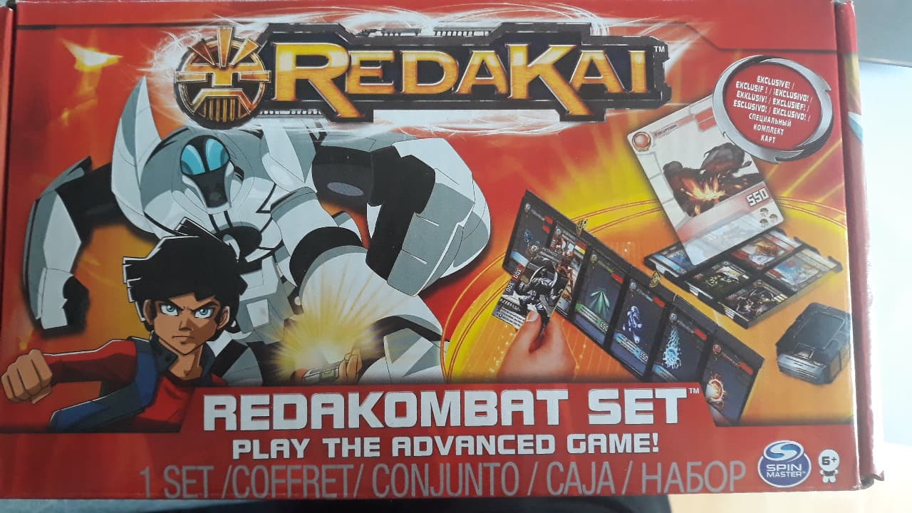 Redakai, Board Game