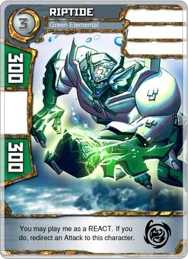 Riptide - Green Elemental | Redapedia | Fandom