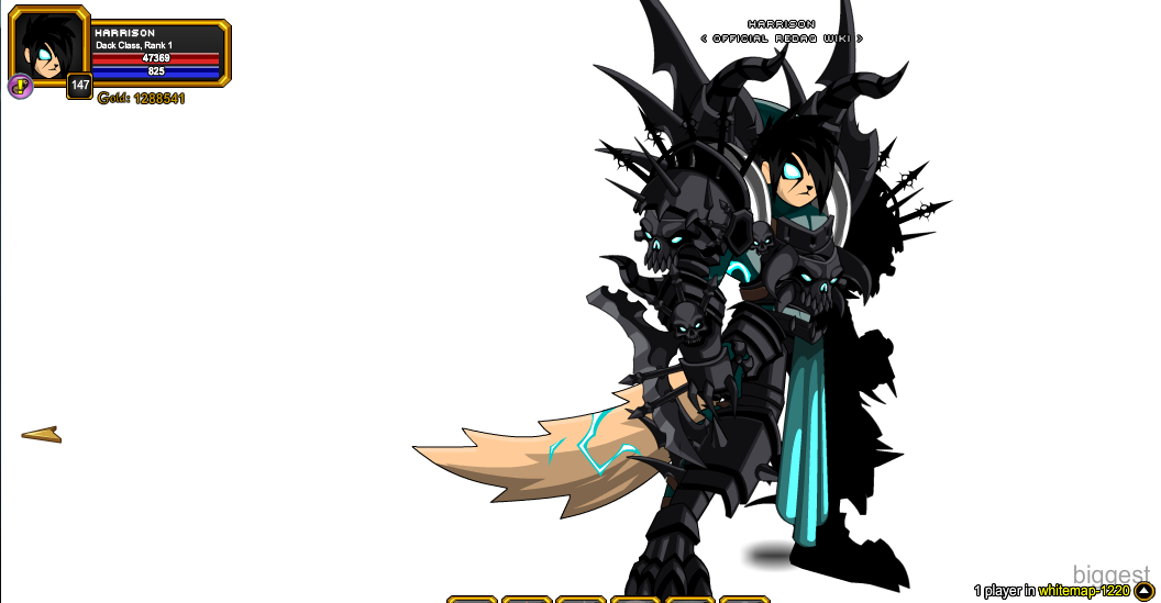 DragonBlade of Nulgath - aqworldsarmorlist