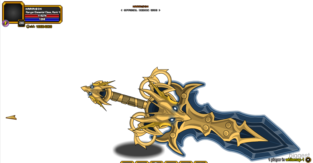 Cara Mendapatkan Weapon : Dragon Blade of Nulgath - Raz-Game