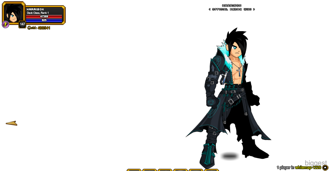 Legion DragonBlade of Nulgath - AQW