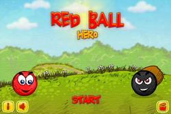 Jogo Red Ball Hero no Jogos 360