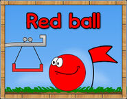 Red ball 250x194