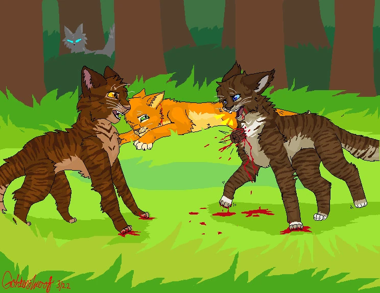 Игра коты воители