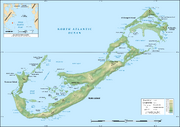 Bermuda topographic map-en