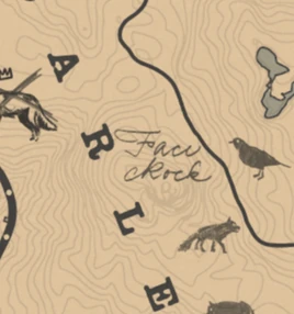 Face-Rock-map