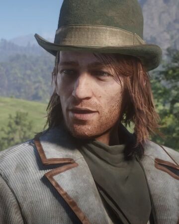 Sean MacGuire, Wiki Red Dead