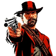 Arthur representado em uma imagem promocional para o terceiro trailer