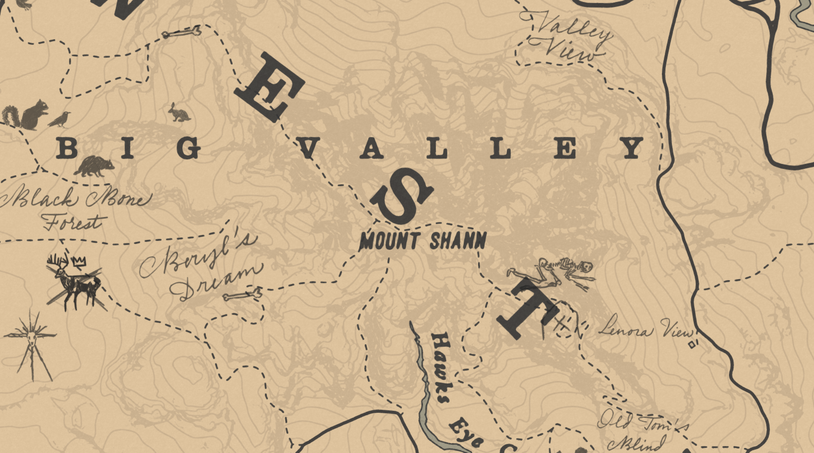 Гора Шанн | Red Dead Wiki | Fandom