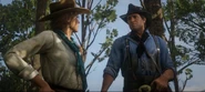 Arthur e Sadie Adler (terceiro trailer)