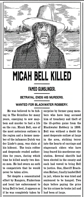 RDR2-Micah-Bell-Killed