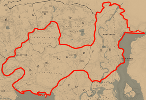 RDR2 NewHan Map New