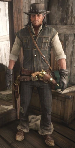 Mersten RDR2 Cowboy