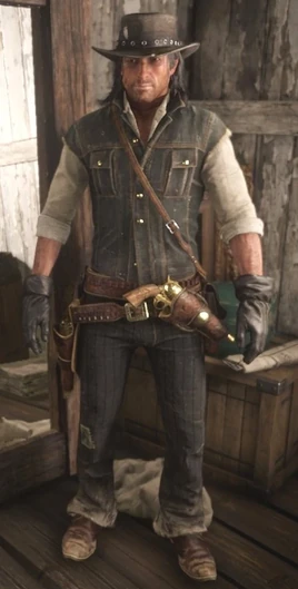 Mersten RDR2 Cowboy