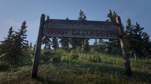 West Eli Sign