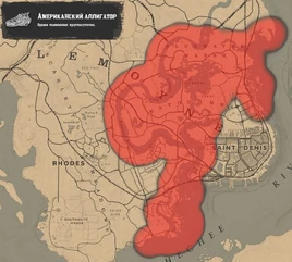 RDR2-American-alligator-map