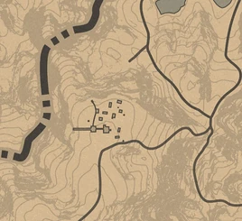 EwingBasinHideout RDR Map