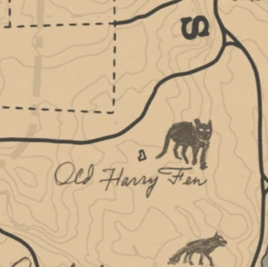 Old-Harry-Fen-map