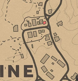 ValentineSheriffOfMap RDR2