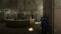 Интерьер банка